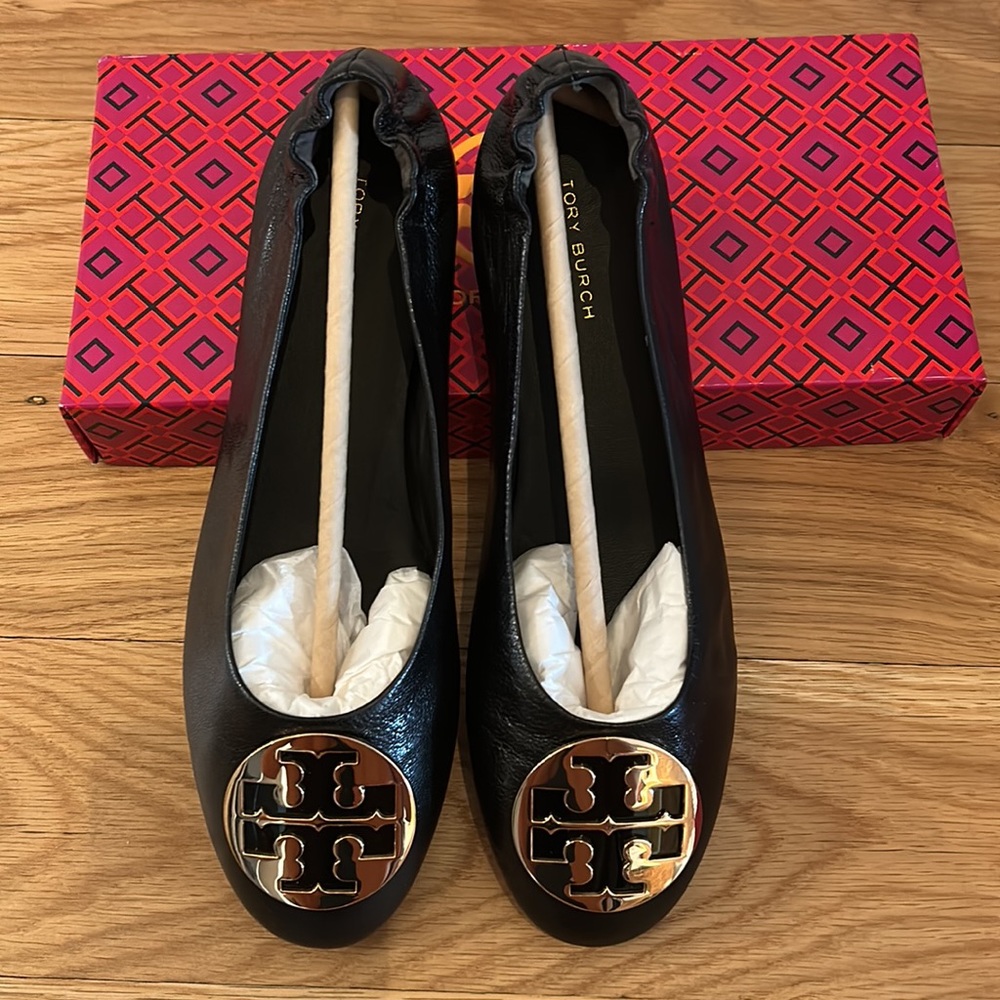 Tory Burch Claire Ballet Flats